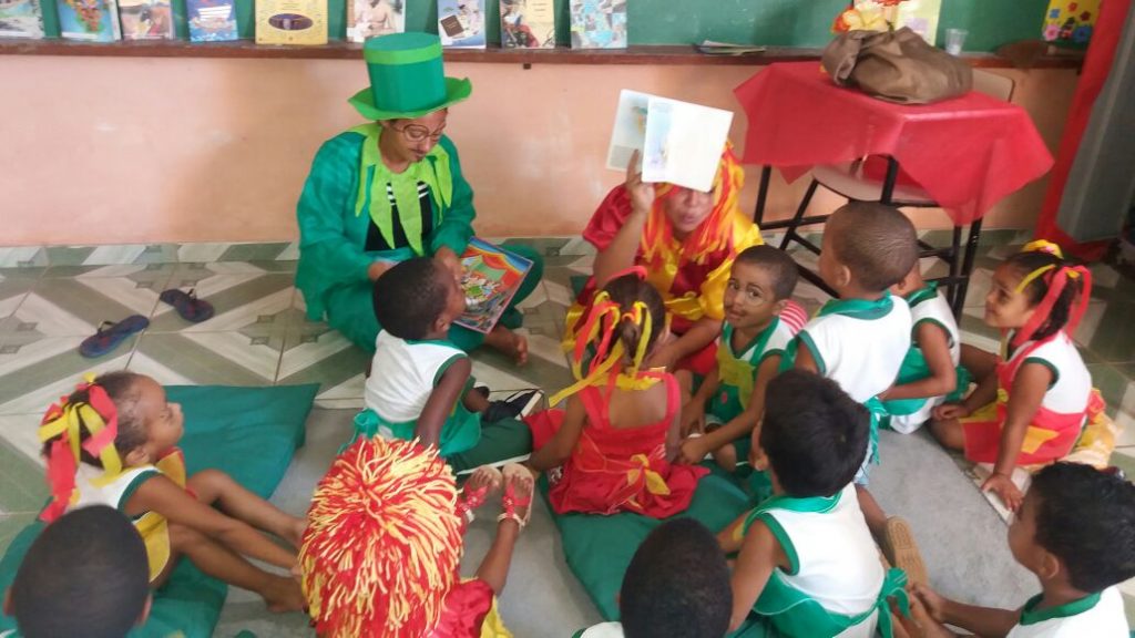 Escolas promovem atividades em comemoração à Semana do Livro em São Vicente Ferrer