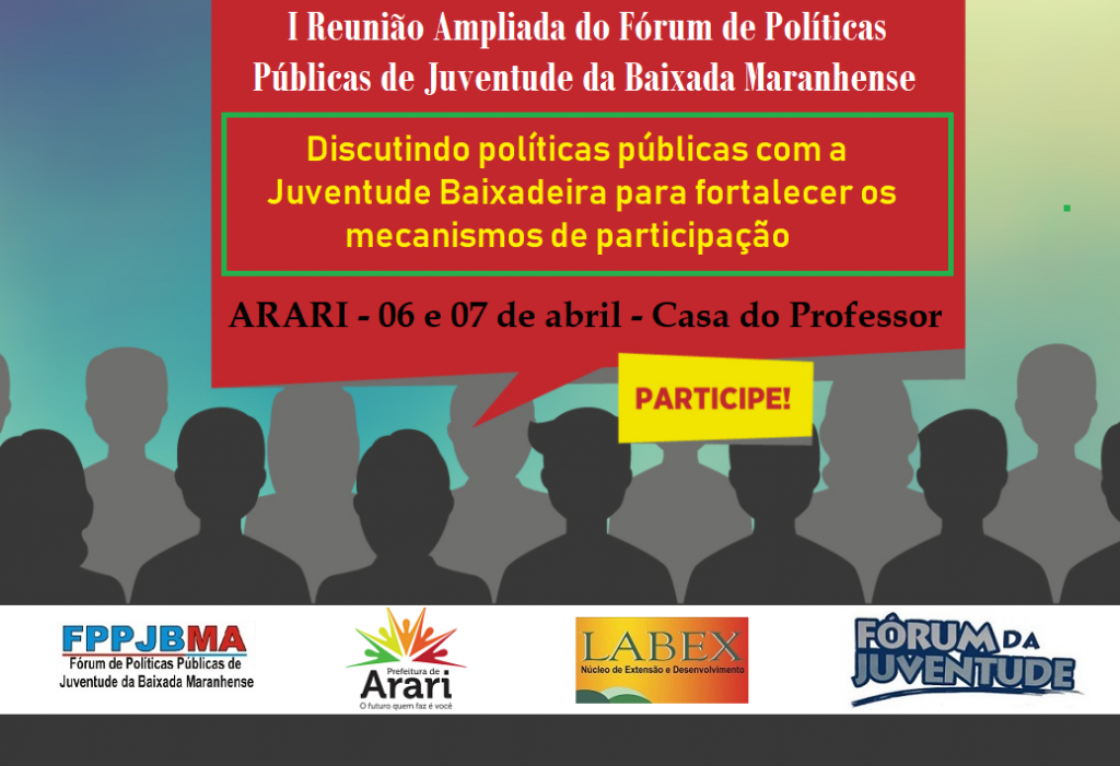 Juventude da Baixada Maranhense se reúne neste fim de semana para discutir violência em municípios da região