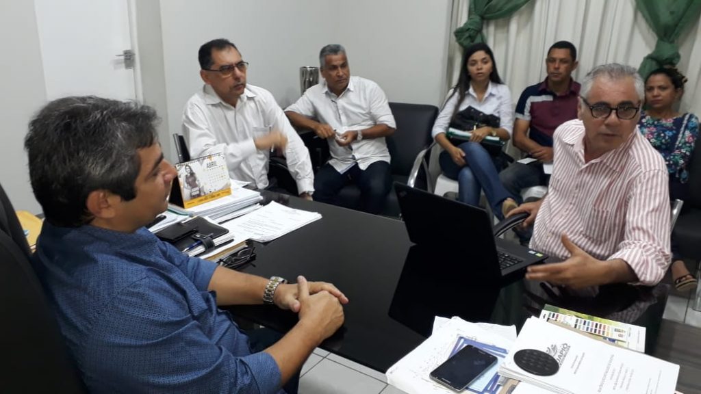 Auditores do Tribunal de Contas do Estado validam IEGM de Cajapió