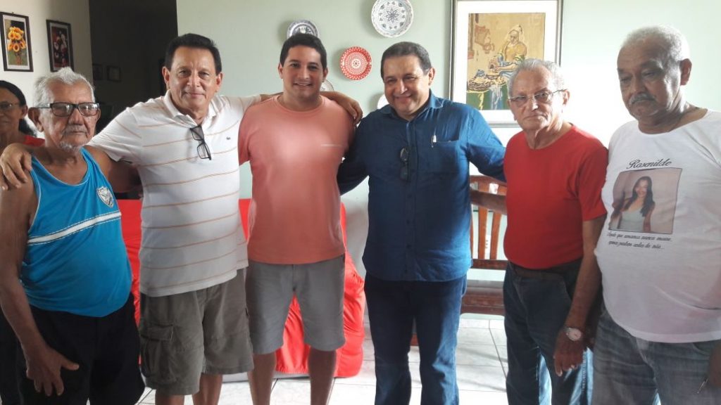 Ex-prefeito Vicente Arouche declara apoio a Jota Pinto em São Vicente Ferrer