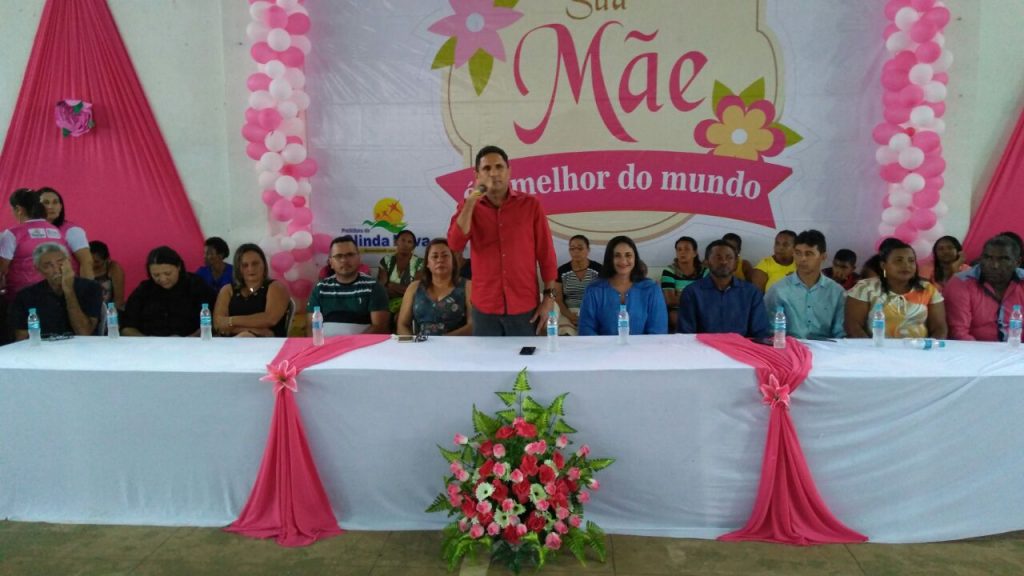 Costinha comanda festa para mais de 3 mil mães na cidade de Olinda Nova do Maranhão