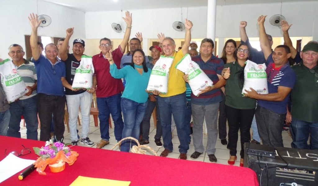 Em Matinha, Governo lança programa Mais Semente para atender produtores da Baixada Maranhense