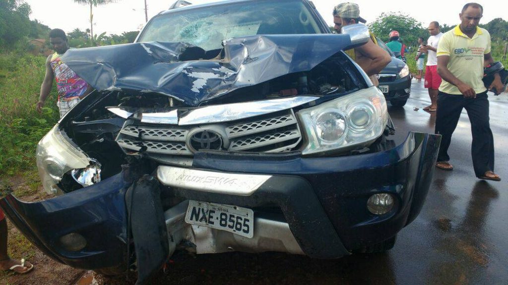 Urgente: acidente com vítima fatal na cidade de Matinha, morto é natural de Olinda Nova