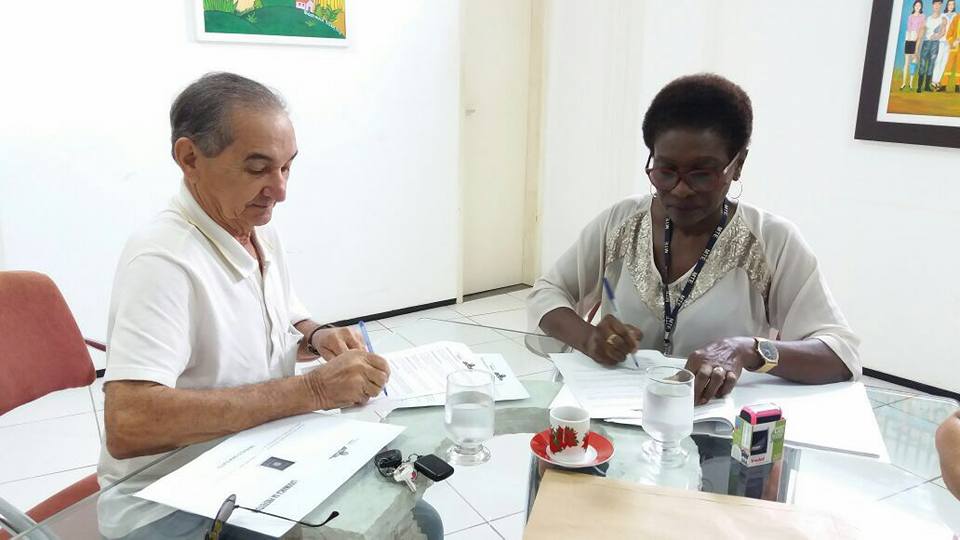 João Dominici assina convênio com o Ministério do Trabalho para expedir CTPS Digital em São João Batista