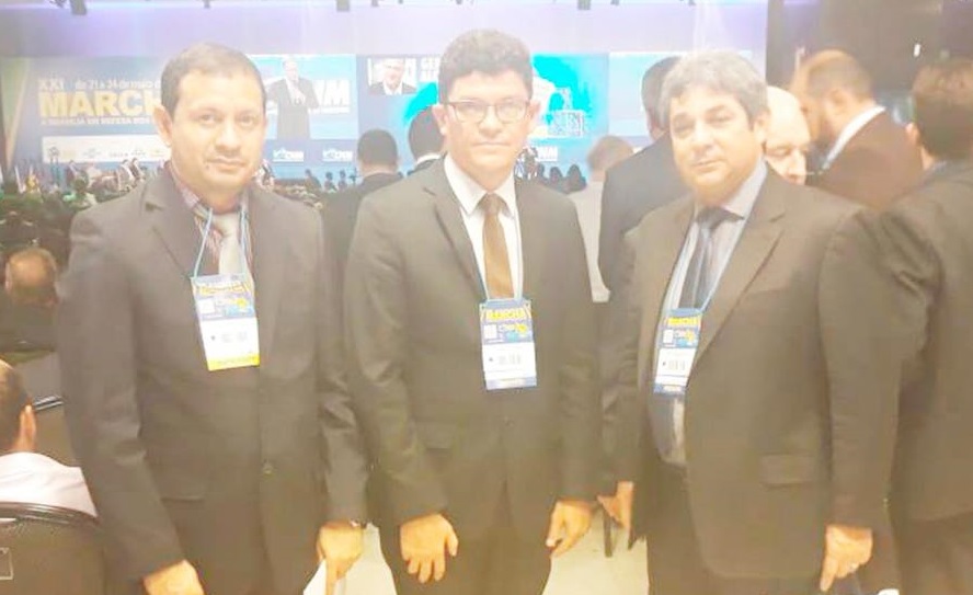 Em Brasília, Dr. Marcone participa da Marcha dos Prefeitos e busca apoio para projetos em Cajapió