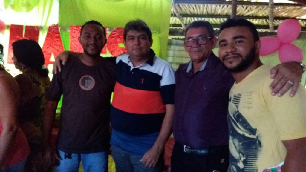 Luiz Everton participa de festividades do Dia das Mães, em São João Batista
