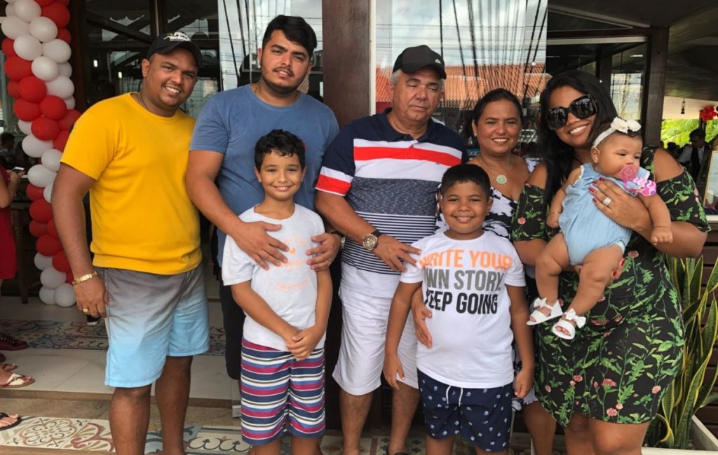 Uma homenagem de Willame Barros às mães de São João Batista…