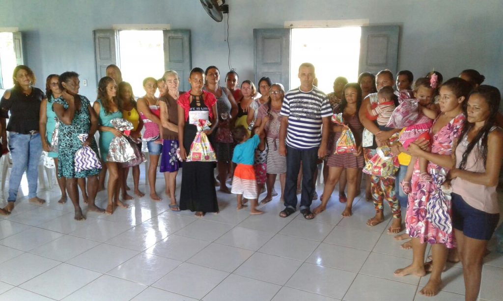 Vereador Tales Pinheiro promove festa para mães do povoado Bexiga, em São João Batista