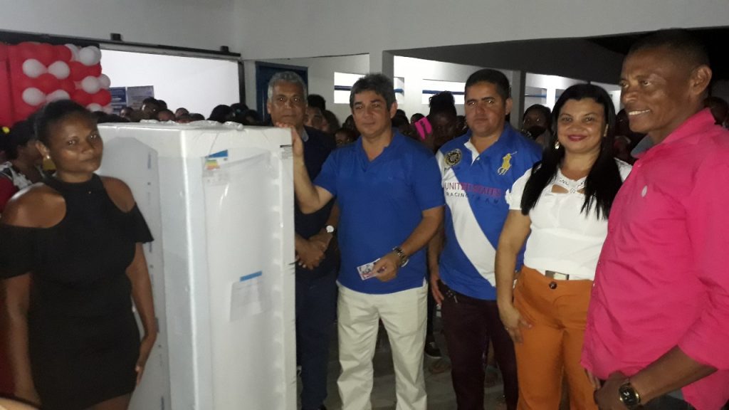 Dr. Marcone comanda Festa das Mães na zona rural e urbana de Cajapió