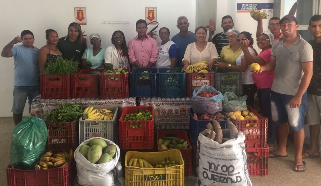 Em Matinha, parceria entre prefeitura e Agerp garante inclusão de agricultores rurais no PAA