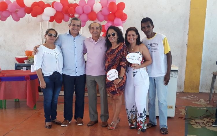 Festas para mães, vacinação contra a gripe e mutirão do Glaucoma marcam o fim de semana em São João Batista