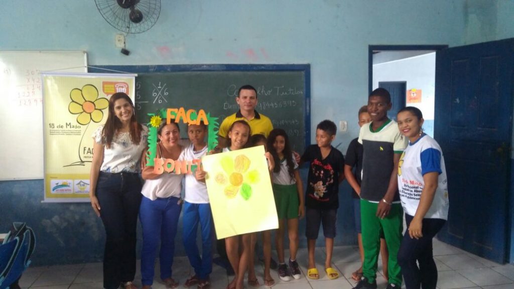 CMDCA, Conselho Tutelar e Secretaria de Assistência Social iniciam campanha Faça Bonito, em São João Batista