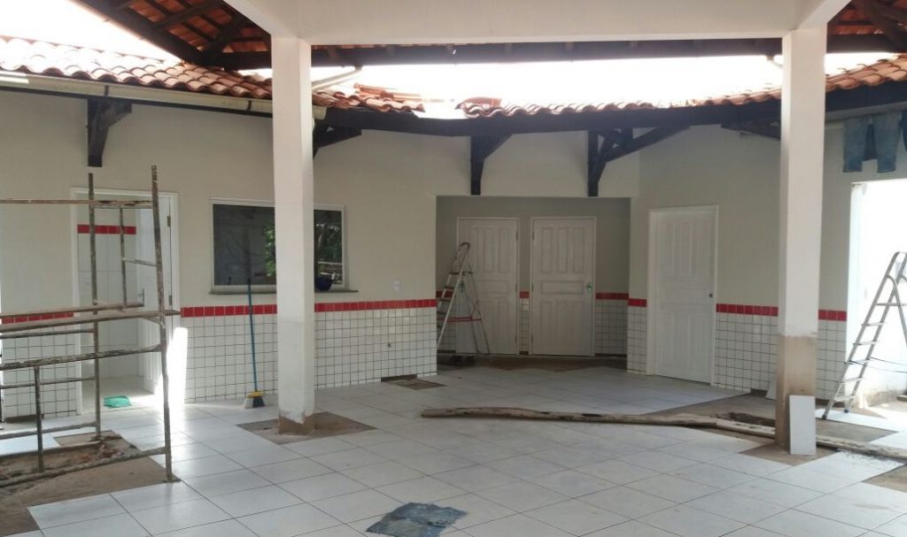 Escola Digna entra em fase final e deve ser entregue ainda este mês em São Vicente Ferrer