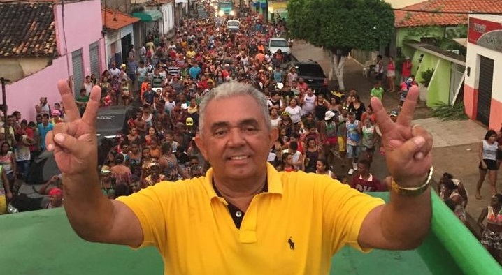Willame Barros presta homenagem aos 60 anos de São João Batista