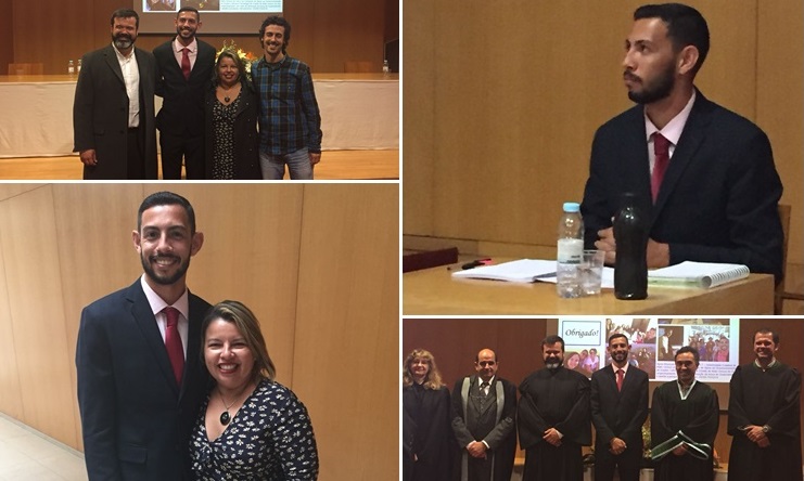 Filho de joaninos é aprovado em tese de doutorado na Universidade de Aveiro, em Portugal