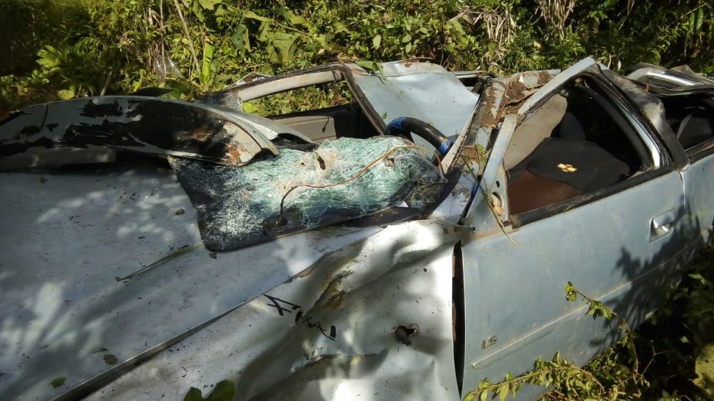 Urgente: acidente com vítima fatal entre Viana e Penalva