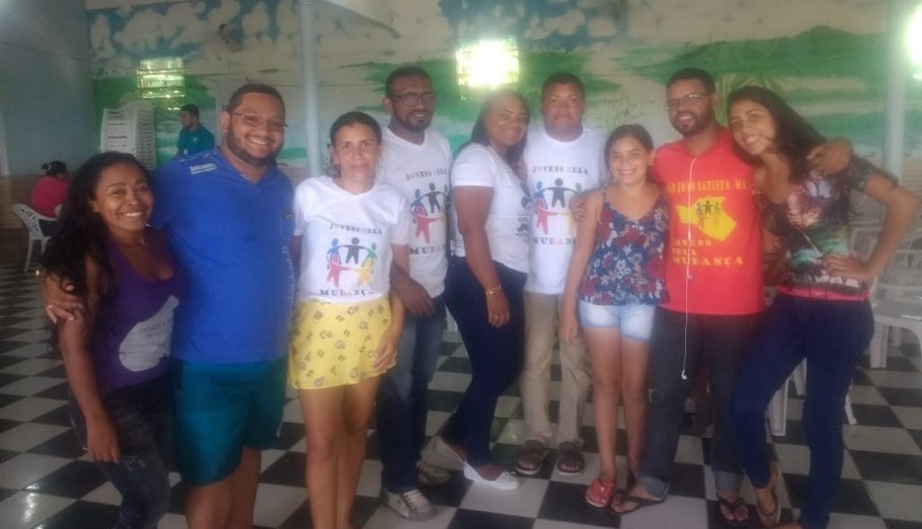 Grupo ‘Jovens pela Mudança’ realiza ação em comemoração aos 60 anos de São João Batista