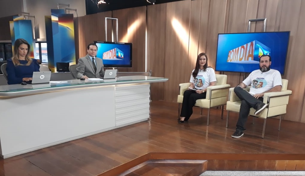 Na Mirante, promotora de São Vicente Ferrer apresenta Projeto Ohana