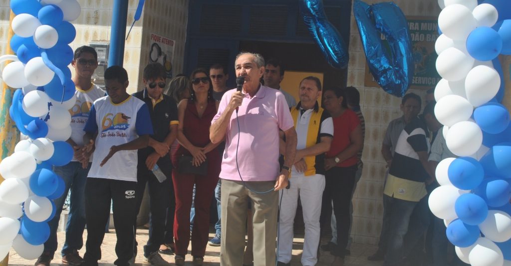 Como foi o aniversário de 60 anos de emancipação política de São João Batista
