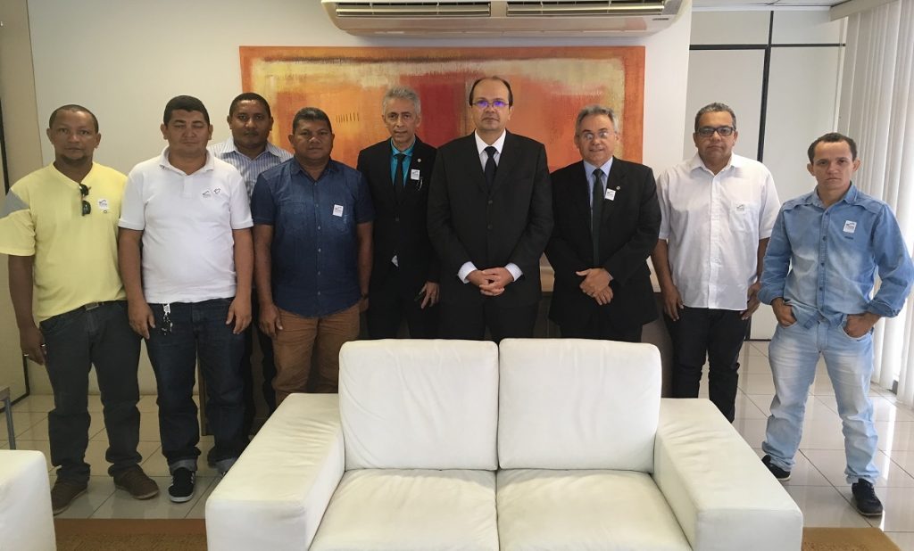Presidentes de Sindicatos do Servidores de Olinda Nova e Penalva manifestam apoio ao trabalho do TCE