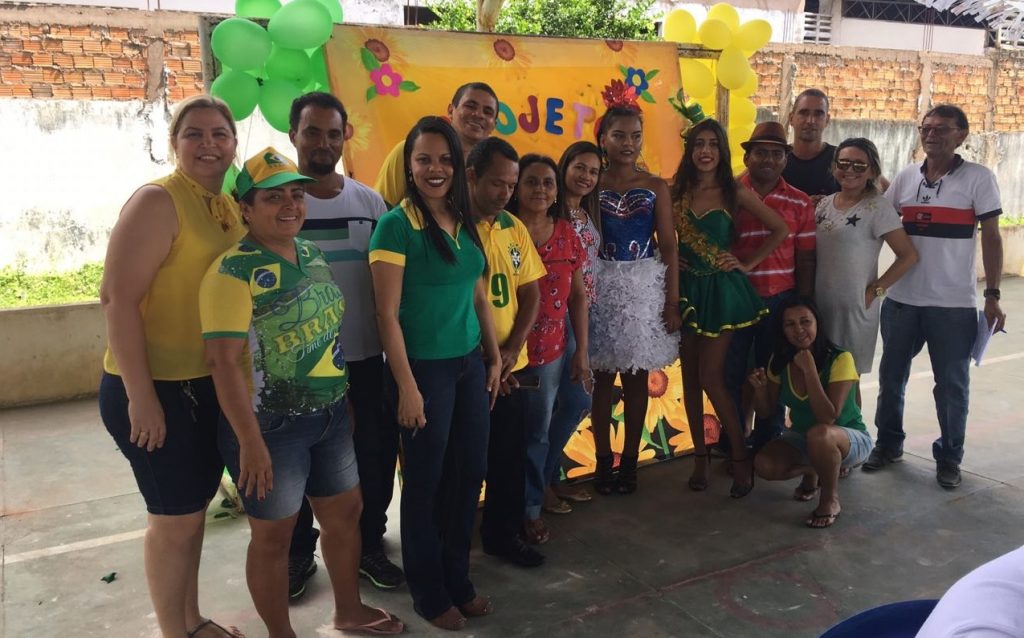 Escola ‘Dep. José Ribamar Dominici’ encerra atividades do primeiro semestre com gincana cultural, em São João Batista