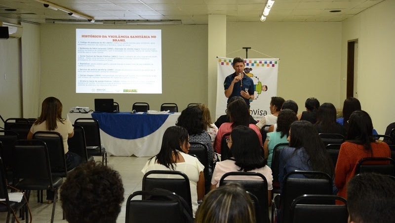 Municípios de Matinha e Buriti participam de capacitação na área de Educação em Vigilância Sanitária