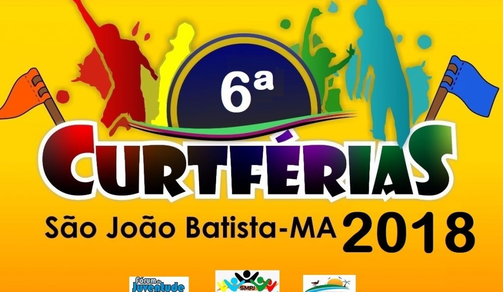 Atenção Juventude de São João Batista: estão abertas as inscrições para a sexta edição do CurtFérias