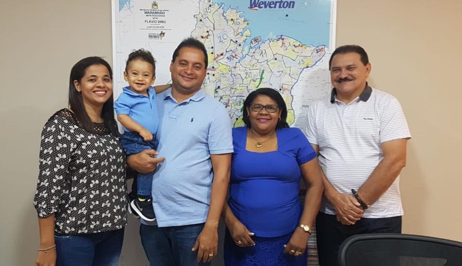 Prefeita de São Vicente Ferrer declara apoio a Weverton Rocha para o senado