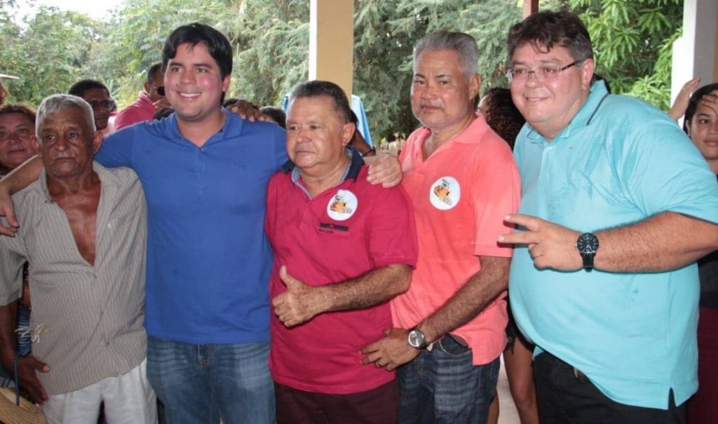 Ex-prefeito Nonato Silva anuncia seus candidatos para aliados em Cajapió