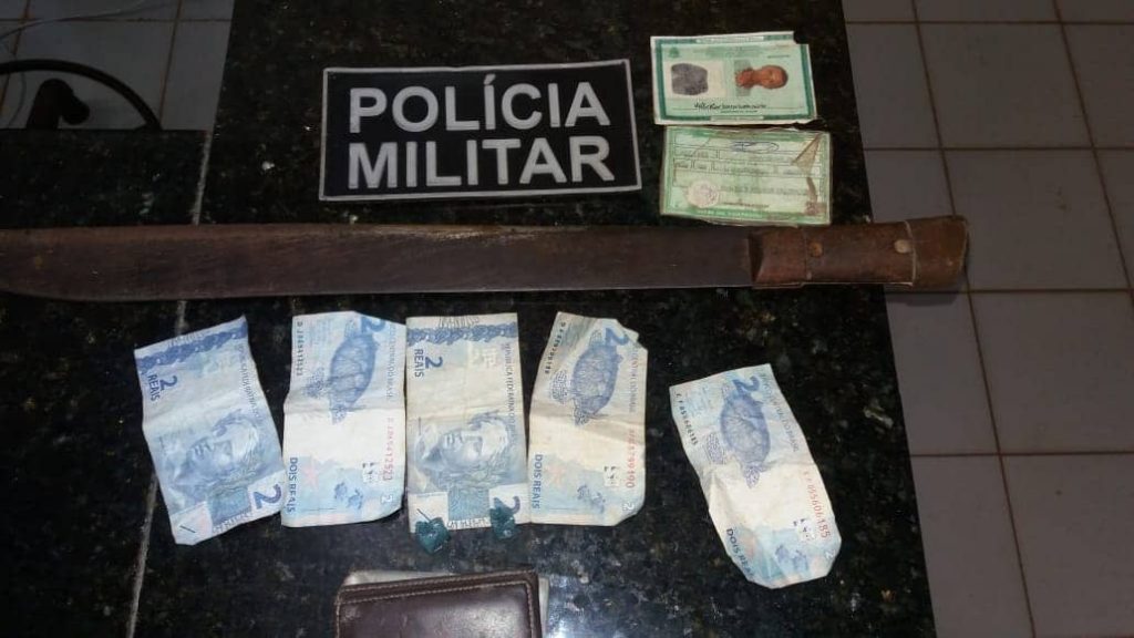 Polícia Militar prende suspeitos de roubos, porte ilegal de armas e tráfico de drogas em São João Batista