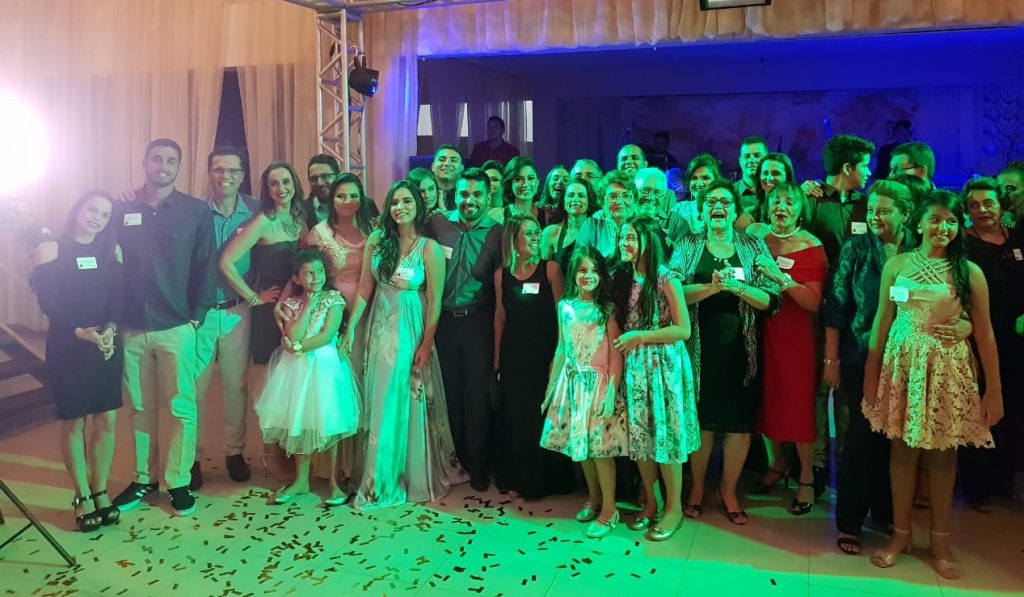 Em clima de confraternização, Família Figueiredo se reúne em São Luis
