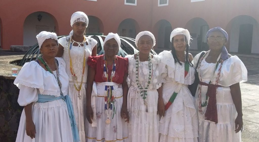 Joaninas participam do IV Encontro Estadual Mulheres de Axé