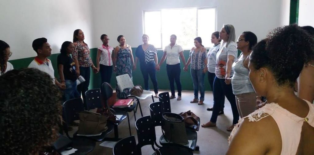 Secretaria de Saúde de Matinha realiza capacitação para a vacinação contra sarampo e poliomielite