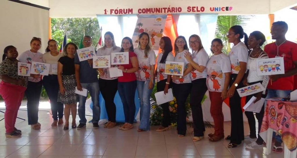 Matinha realiza 1° Fórum Comunitário do Selo Unicef