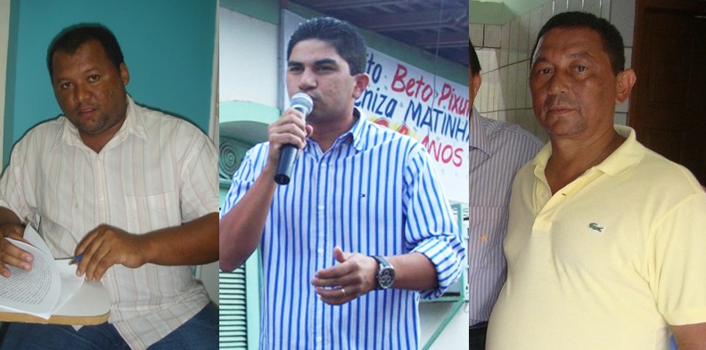Ex-prefeitos Beto Pixuta, Chico da Cerâmica e Cabo Freitas aparecem em lista de inelegíveis do TCU