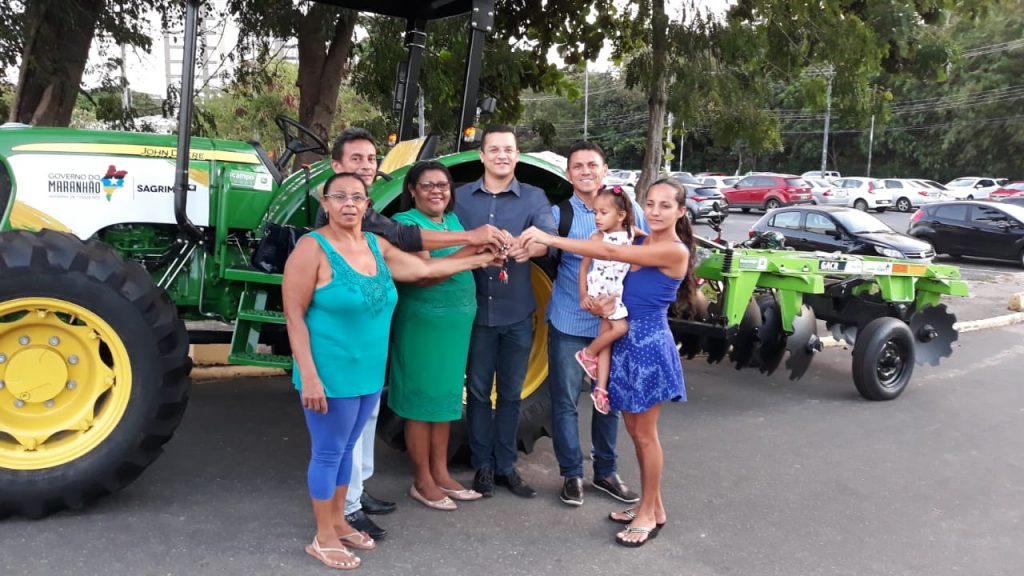 Conceição recebe patrulha agrícola para fomentar agricultura em São Vicente Ferrer