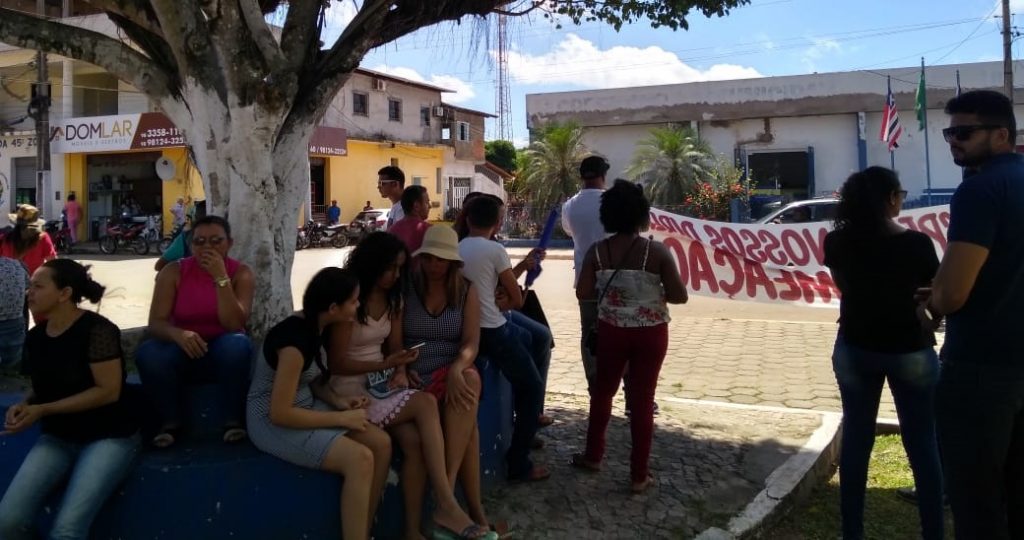 Aprovados dizem que são humilhados pelo prefeito de Penalva; Ronildo Campos nega e diz que enviará cronograma ao MP
