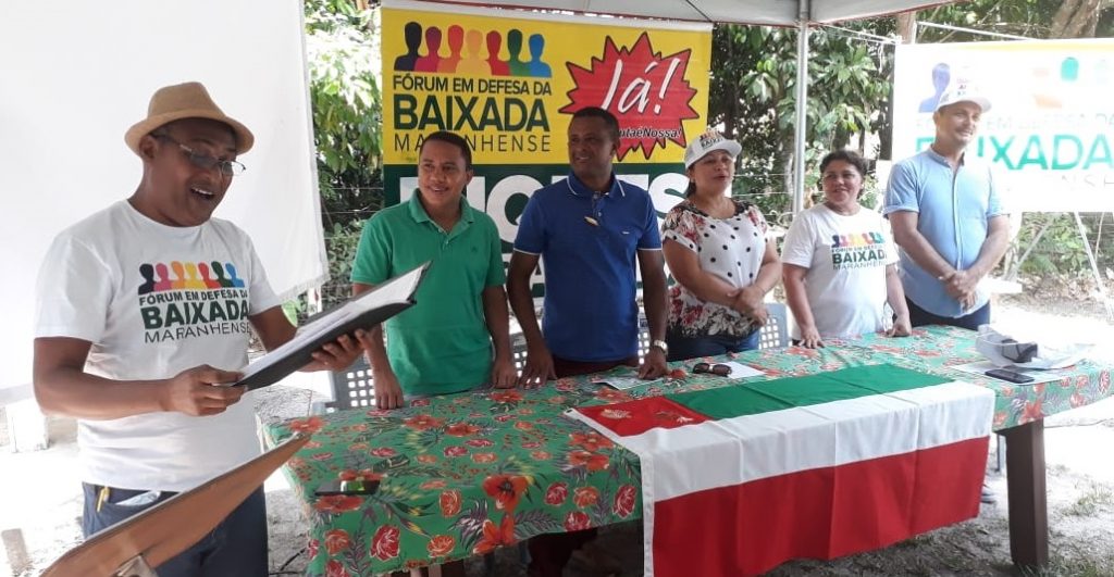 Em Matinha, representantes do Fórum em Defesa da Baixada apresentam projetos para a região