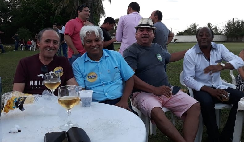 Iramar Barros sobre a foto de ex-prefeitos juntos: “Queimem os negativos”