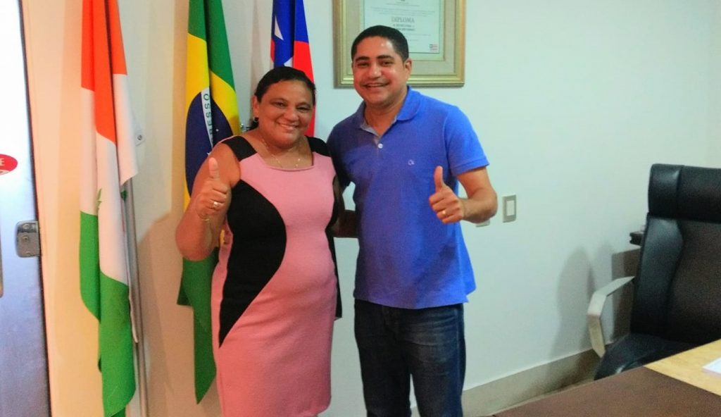 Vereadora Lurdilene visita Zé Inácio e confirma apoio à reeleição do deputado