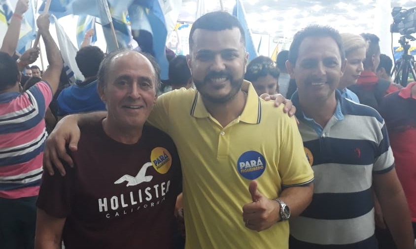 Zequinha Soares confirma apoio e lista de ex-prefeitos que apoiam Pará Figueiredo sobe para cinco em São João Batista