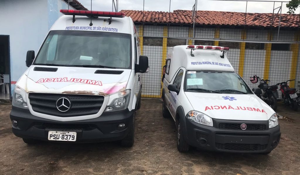 João Dominici entrega nova ambulância em São João Batista e anuncia que entregará mais uma nos próximos dias