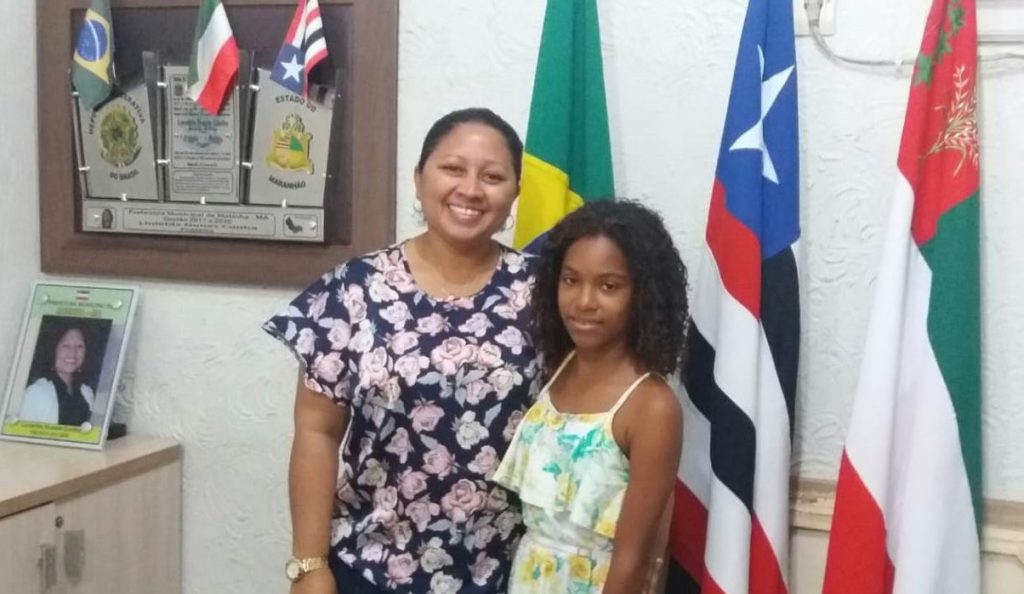 Em Matinha, aluna elabora questionário sobre a gestão pública municipal