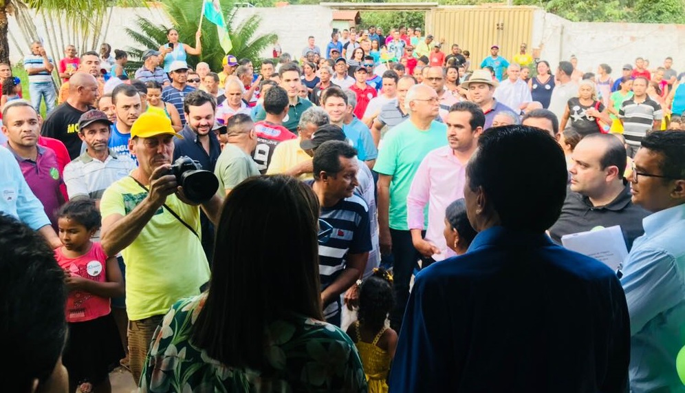 Lobão no primeiro dia de campanha ao lado de Roseana em Caravana; confiram a agenda deste sábado