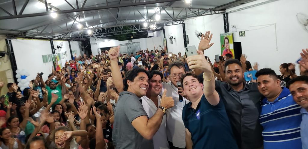 Lobão recebe apoio de Ramon Júnior em Timon