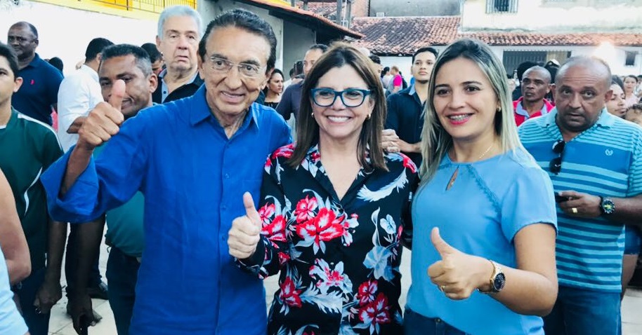 Lobão percorre três municípios com Roseana na região do Munim