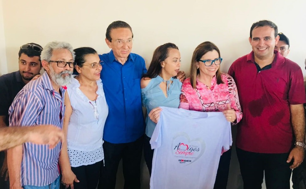 Lobão visita 11 municípios em 03 dias ao lado de Roseana, Ribinha e Sarney Filho