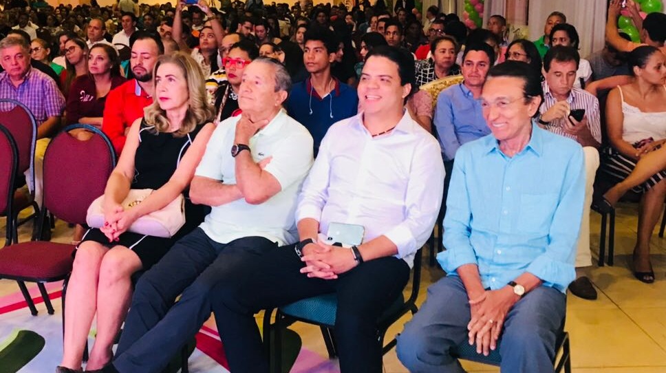 Lobão comparece ao lançamento das candidaturas de Luana Costa e Thaiza Hortegal; confiram a agenda desta sexta