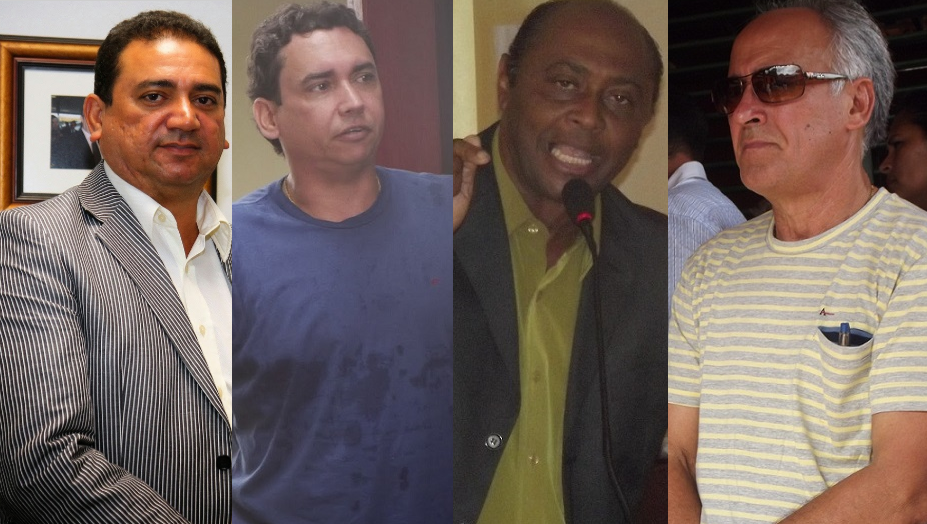 Amarildo, Junior de Fabrício, Eduardo, Dr. Zequinha, Eduardo Gomes, Edivilson e Raimundinho Machado estão na lista de fichas sujas do TCE