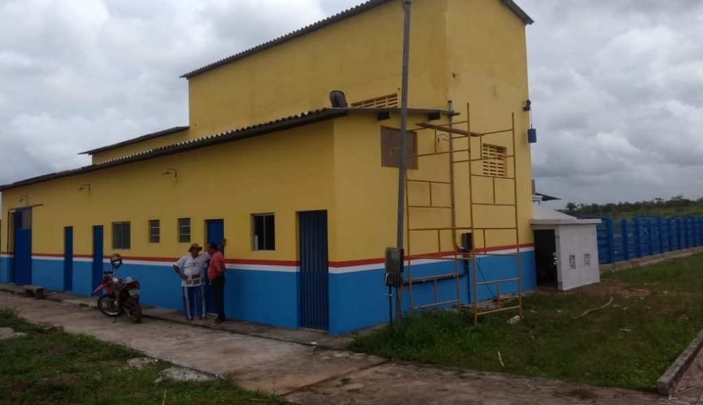 Costinha prepara entrega de matadouro em setembro para a população de Olinda Nova do Maranhão